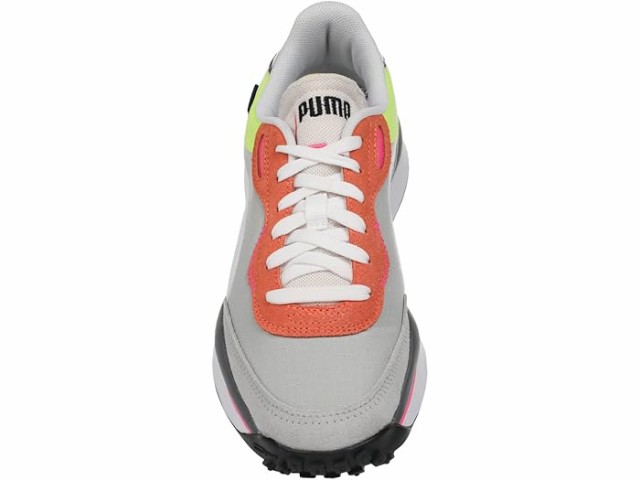 (取寄) プーマ レディース ライダー プレイ オン PUMA women PUMA Rider 020 Play On High-Rise/Fizzy Orangeの通販は