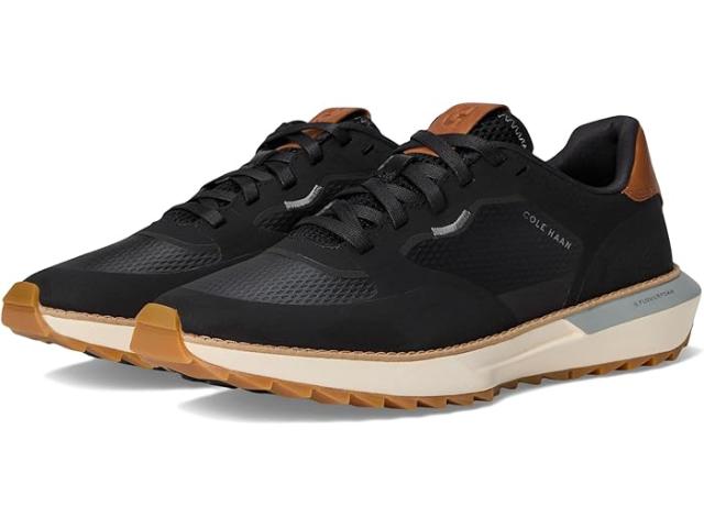 (取寄) コールハーン メンズ グランドプロ アッシュランド 2 ゴルフ Cole Haan men Grandpro Ashland 2 Golf Black/New Caramel/Ivoryの通販は