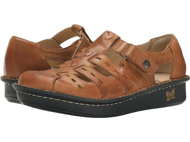 (取寄) アレグリア レディース ペスカ Alegria women Alegria Pesca Cognac Leather