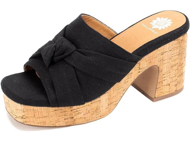 (取寄) イエローボックス レディース オード Yellow Box women Ordo Black