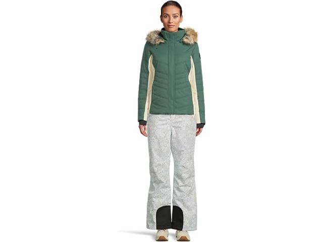 (取寄) オバマイヤー レディース トスカニー リ ジャケット Obermeyer women Tuscany II Jacket Ivory Green