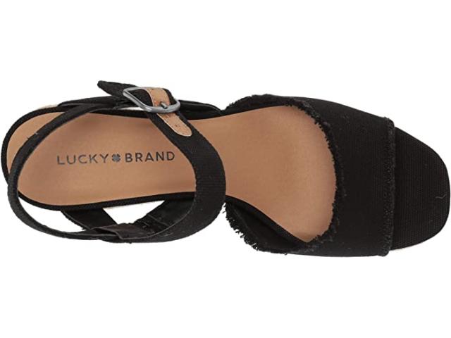 (取寄) ラッキーブランド レディース ミンドラ Lucky Brand women  Mindra Black