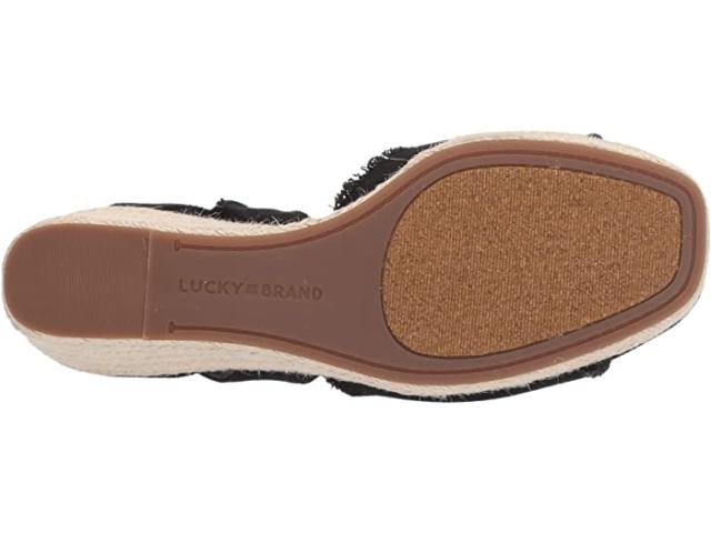 (取寄) ラッキーブランド レディース ミンドラ Lucky Brand women  Mindra Black