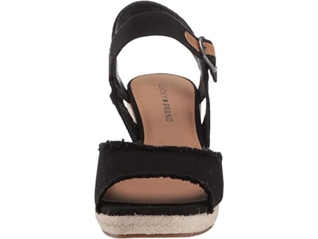 (取寄) ラッキーブランド レディース ミンドラ Lucky Brand women  Mindra Black