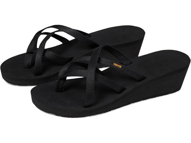 (取寄) テバ レディース マッシュ マンダリン ウェッジ オーラ 2 Teva women Mush Mandlyn Wedge Ola 2 Black