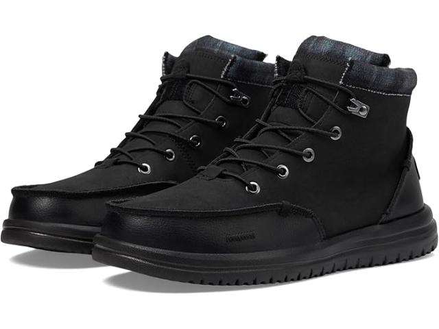 (取寄) ヘイ デュード メンズ ブラッドリー クラシック Hey Dude men Hey Dude Bradley Classic Blackの通販は 17,352円