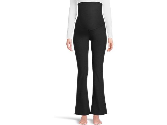 (取寄) ビヨンドヨガ レディース スペースダイ プラクティス マタニティ パンツ Beyond Yoga women Spacedye Practice Maternity Pants Darkest Night