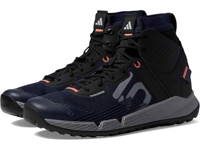 (取寄) ファイブテン メンズ トレイルクロス ミッド プロ Five Ten men Trailcross Mid Pro Legend Ink/Grey Three/Coral Fusion