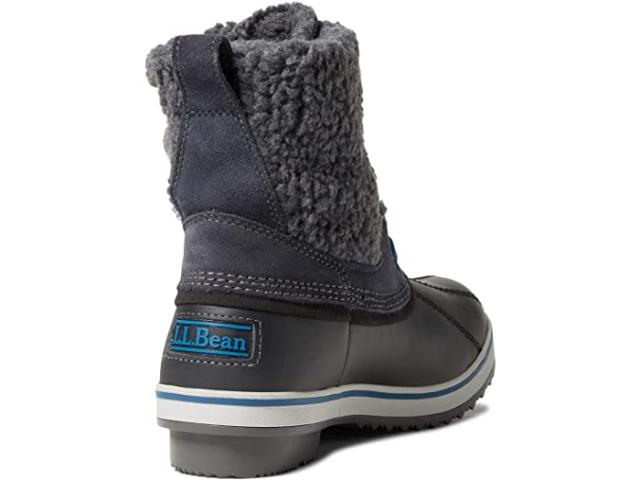 (取寄) エルエルビーン レディース レーンジリー パック ブーツ アンクル ウォーター レジスタント インサレーテッド L.L.Bean women Rangeley Pac Boot Ankle Water Resistant Insulated Alloy Gray/Alloy Gray