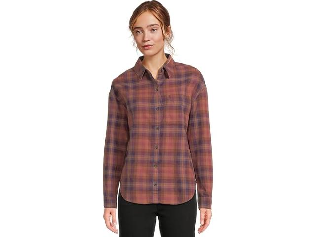 (取寄) ロイヤルロビンズ レディース ライバック オーバーシャツ  Robbins women Lieback Overshirt Wild Rhubarb Dipsea Pld