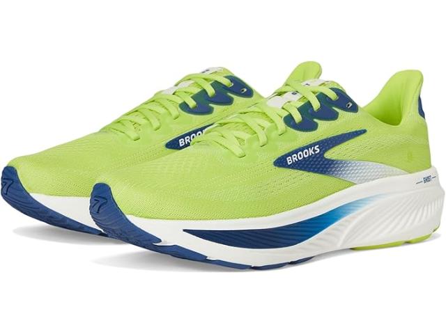 (取寄) ブルックス メンズ ゴースト 17 Brooks men Ghost 17 Acid Lime/Navy/White