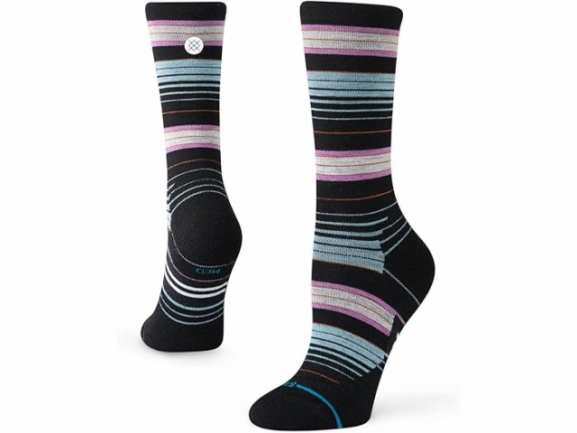 (取寄) スタンス レディース ロックフォード ライト ウール クルー Stance women Rockford Light Wool Crew Berryの通販は 9,380円