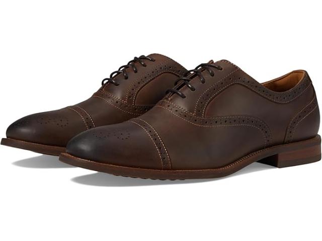 (取寄) フローシャイム メンズ ルッチ キャップ トゥ ボール オックスフォード Florsheim men Florsheim Rucci Cap Toe Bal Oxford Brown Crazy Horseの通販は