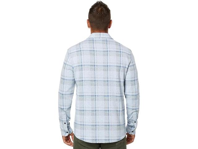 (取寄) ファリティ メンズ レジェンド セーター シャツ Faherty men Faherty Legend Sweater Shirt Maine Sky Plaid