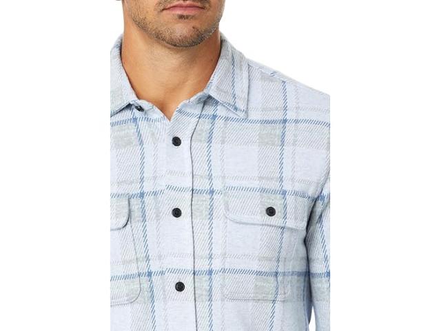 (取寄) ファリティ メンズ レジェンド セーター シャツ Faherty men Faherty Legend Sweater Shirt Maine Sky Plaid
