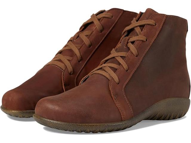 (取寄) ナオト レディース パトゥ Naot women Patu Soft Cognac Leather