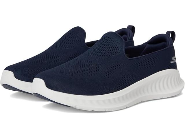 (取寄) スケッチャーズ パフォーマンス レディース ゴー ウォーク ナウ エリアンナ SKECHERS Performance women Go Walk Now Eliana Navy/White