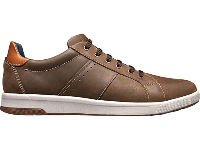 (取寄) フローシャイム メンズ クロスオーバー レース トゥ トゥ カジュアル スニーカー Florsheim men  Crossover Lace to Toe Casual Sneaker Mushroom Crazy Horse