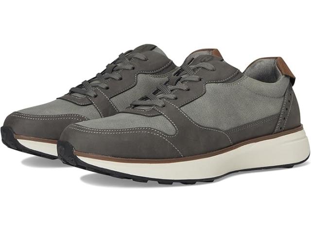 (取寄) ナン ブッシュ メンズ コア スウィフト モカシン トゥ オックスフォード Nunn Bush men Kore Swift Moccasin Toe Oxford Gray