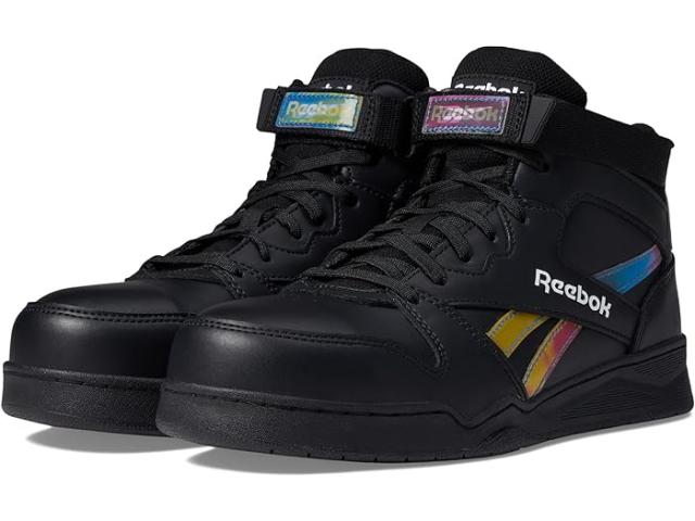 (取寄) リーボック ワーク レディース BB4500 ワーク エー コンプ トゥ Reebok Work women Reebok Work BB4500 Work EH Comp Toe Black/Shiny