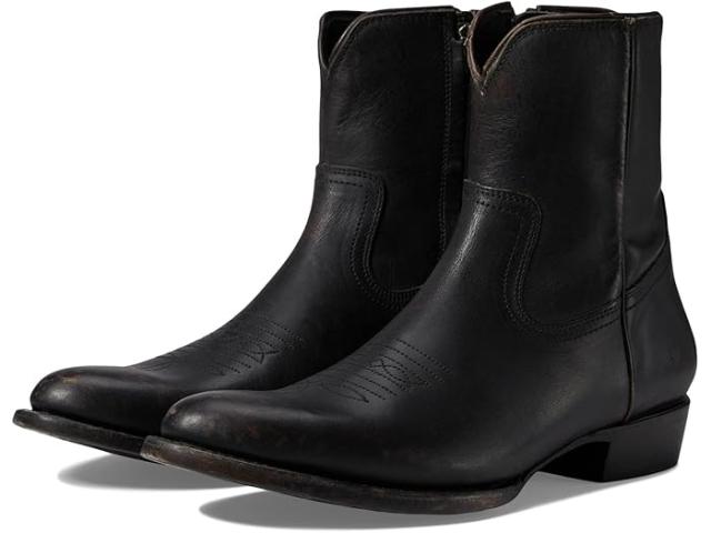 (取寄) フライ メンズ オースティン インサイド ジップ Frye men Frye Austin Inside Zip Black 2