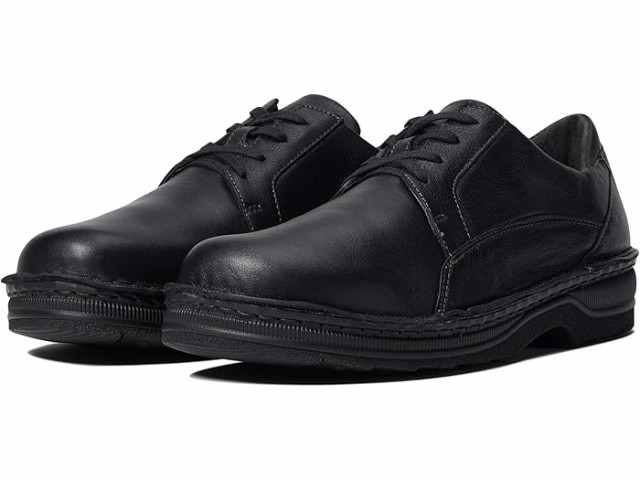 (取寄) ナオト メンズ オラフ Naot men Naot Olaf Soft Black Leatherの通販は