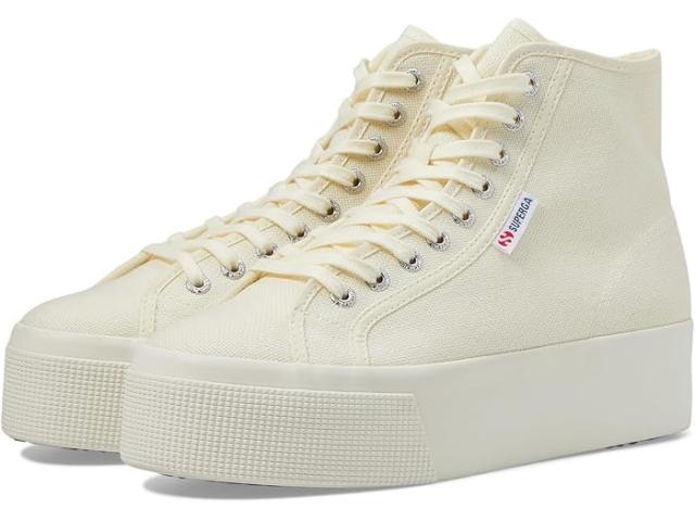 (取寄) スペルガ レディース 2708 ハッピー ラベル Superga women 2708 Happy Label White/Multicolor Label Rainbowの通販は