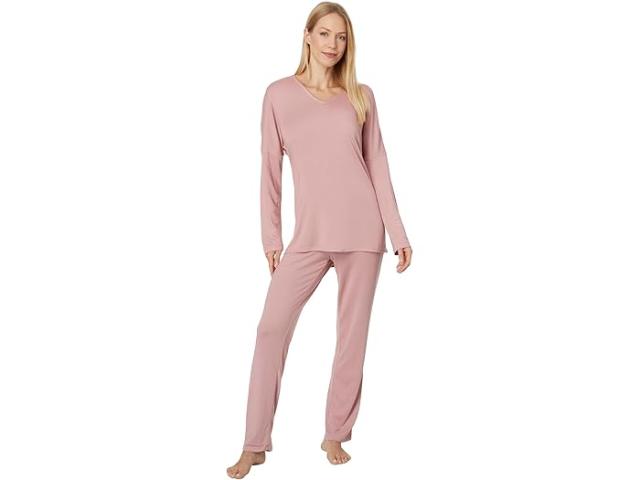 (取寄) N バイ ナトリ レディース オーラ オーバー ザ ヘッド パジャマ N by Natori women N by Natori Aura Over the Head Pajama Nudeの通販は