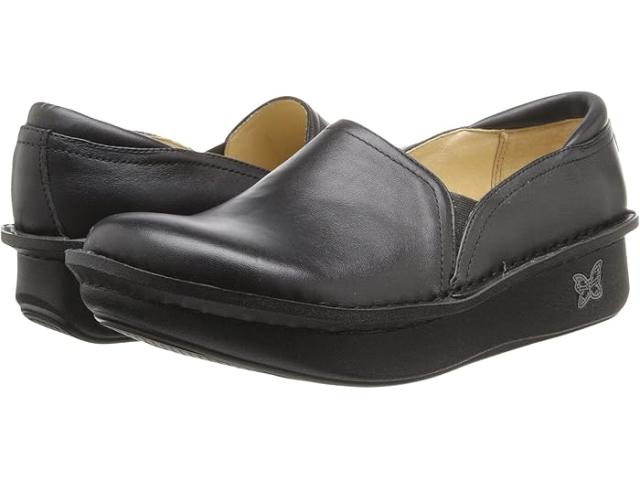(取寄) アレグリア レディース デブラ プロフェッショナル Alegria women Debra Professional Black Leather