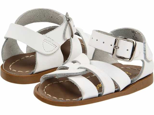 (取寄) ソルト ウォーター サンダル バイ ホイ シューズ キッズ ザ オリジナル サンダル (インファント/トドラー) Salt Water Sandal by Hoy Shoes kids Salt Water Sandal by Hoy Shoes The Original Sandal (Infant/Toddler) Whiteの通販は 13,328円