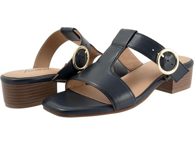 (取寄) トロッターズ レディース ナナラエリエル Trotters women Trotters Nanna Navyの通販は