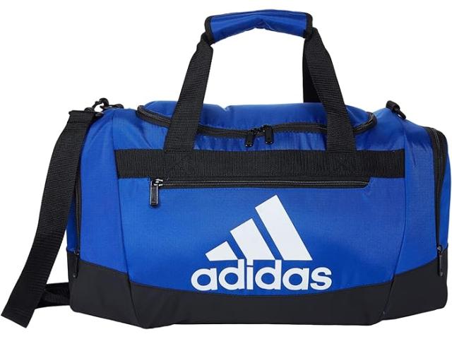 (取寄) アディダス ディフェンダー 4 スモール ダッフル バッグ adidas Defender 4 Small Duffel Bag Blue/Team  Blue