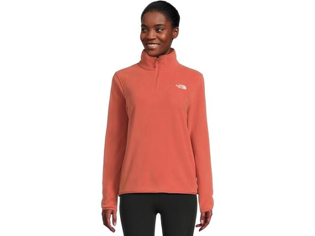 (取寄) ノースフェイス レディース グレイシャー フリース  ジップ ジャケット The North Face women Glacier Fleece  Zip Jacket Mars Dust