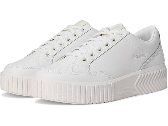 (取寄) ソレル レディース オナ アベ ロウ スニーカー SOREL women Ona Ave Low Sneaker Sea Salt/Chalk