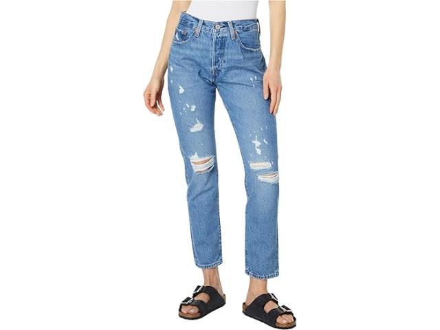(取寄) リーバイス プレミアム レディース 501 スキニー Levi's Premium women Levi's Premium 501 Skinny Oxnard Nonstop Nonsenseの通販は