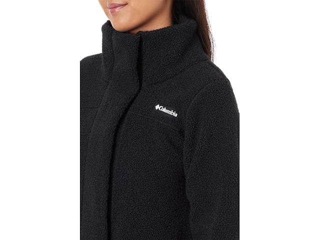 (取寄) コロンビア レディース パノラマ ロング ジャケット Columbia women Columbia Panorama Long Jacket Black