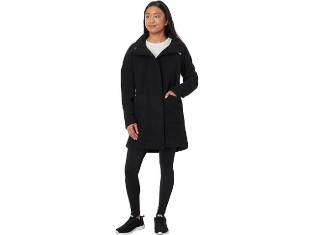 (取寄) コロンビア レディース パノラマ ロング ジャケット Columbia women Columbia Panorama Long Jacket Black