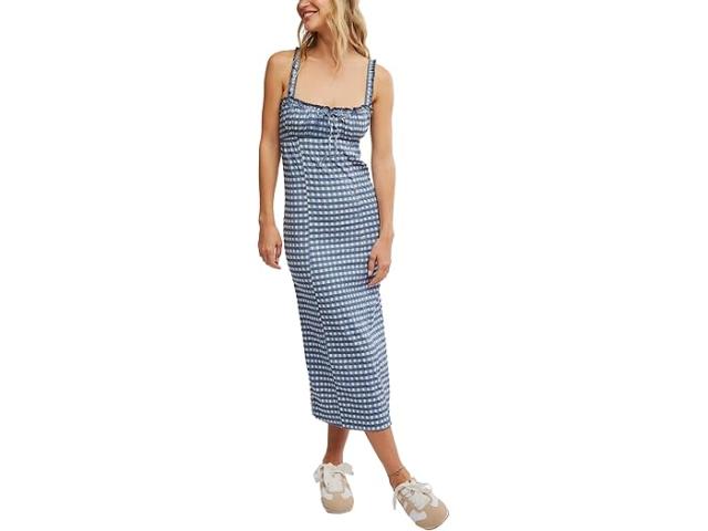 (取寄) フリーピープル レディース ルシンダ ミディ Free People women Lucinda Midi Indigo Combo