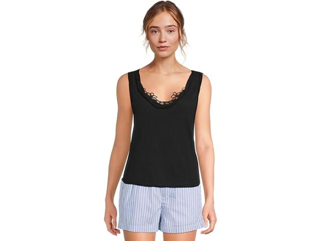 (取寄) フリーピープル レディース イージー タンク Free People women Easy Tank Black