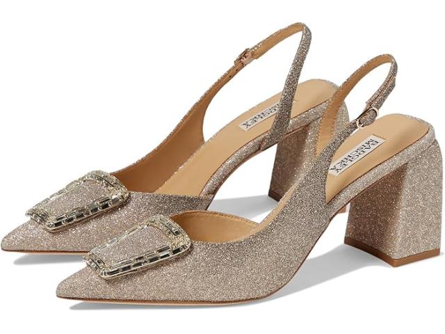 (取寄) バッジェリーミシュカ レディース アダリン Badgley Mischka women Badgley Mischka Adaline Champagneの通販は