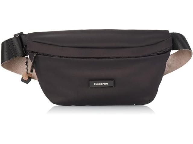 (取寄) ヘデグレン レディース ハロ ウエストバッグ Hedgren women Halo Waistbag Black