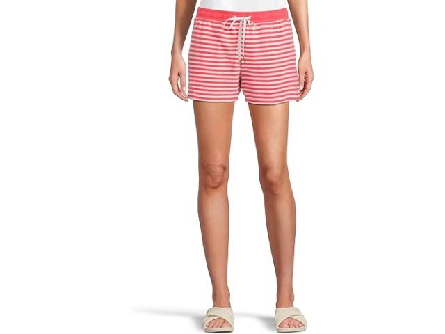 (取寄) リリー ピュリッツァー レディース ハイ ライズ ショート Lilly Pulitzer women Peppi High Rise Short Cane Coral St Tropez Stripe