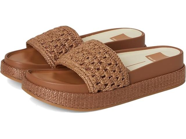 (取寄) ドルチェヴィータ レディース  Dolce Vita women Sidona Brown Raffia