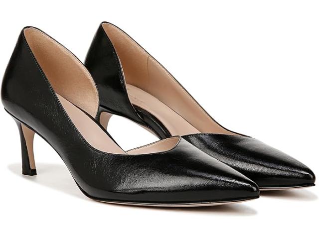 (取寄) ナチュラライザー レディース フェイス パンプス Naturalizer women Faith Pumps Black Leather