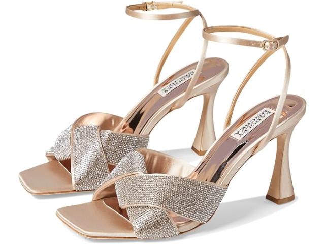 (取寄) バッジェリーミシュカ レディース ブリンリー Badgley Mischka women Brinlee Nude