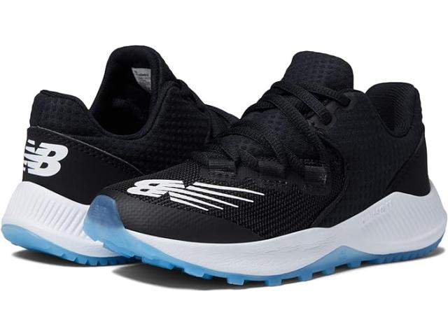 (取寄) ニューバランス キッズ ボーイズ ダイナソフト TY4040V6 ベースボール トレーナー (リトル キッド/ビッグ キッド) New Balance Kids boys New Balance Kids Dynasoft TY4040V6 Baseball Trainer (Little Kid/Big Kid) Black/Whiteの通販は 23,610円