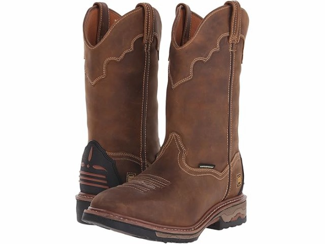 (取寄) ダンポスト メンズ ブレイド Dan Post men Blayde Saddle Tanの通販は