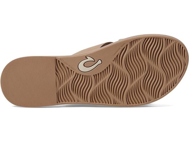 (取寄) オルカイ レディース スライド OluKai women OluKai La'i Slide Taupe/Taupe_2