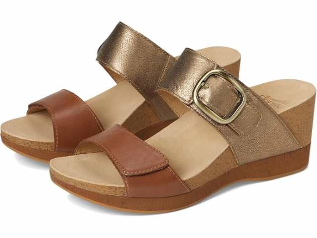 (取寄) ダンスコ レディース シャノン Dansko women Shannon Gold Tanの通販は