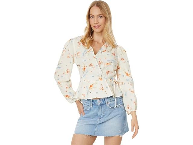 (取寄) ペイジ レディース ニネット トップ Paige women Ninette Top Cream Multiの通販は 40,729円